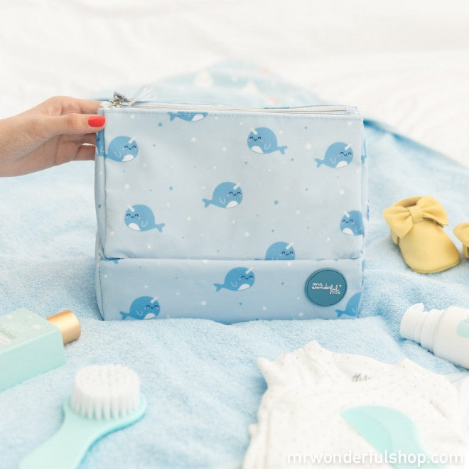 Comprar Neceser bebé personalizable LEON LINO de bebé por sólo 21,93 €